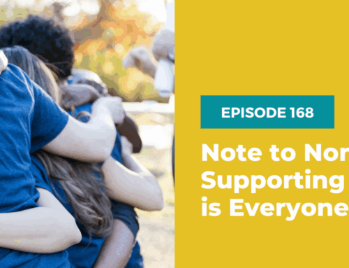 168 – Note to Nonprofit Execs – Supporting Volunteers is Everyone’s Job
